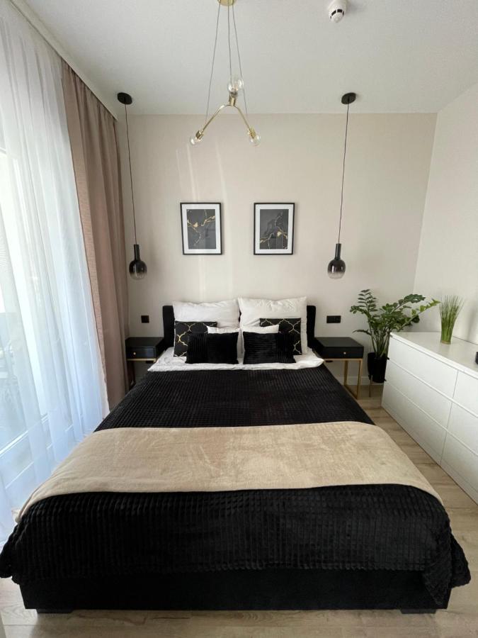 Sunset Resort Apartament Dziesiatka Przy Plazy Grzybowo  Exterior photo