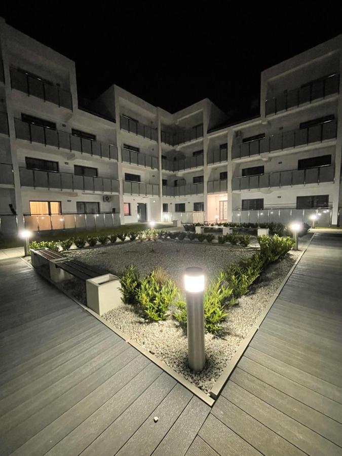 Sunset Resort Apartament Dziesiatka Przy Plazy Grzybowo  Exterior photo