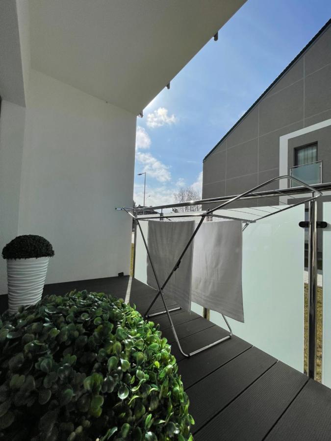 Sunset Resort Apartament Dziesiatka Przy Plazy Grzybowo  Exterior photo