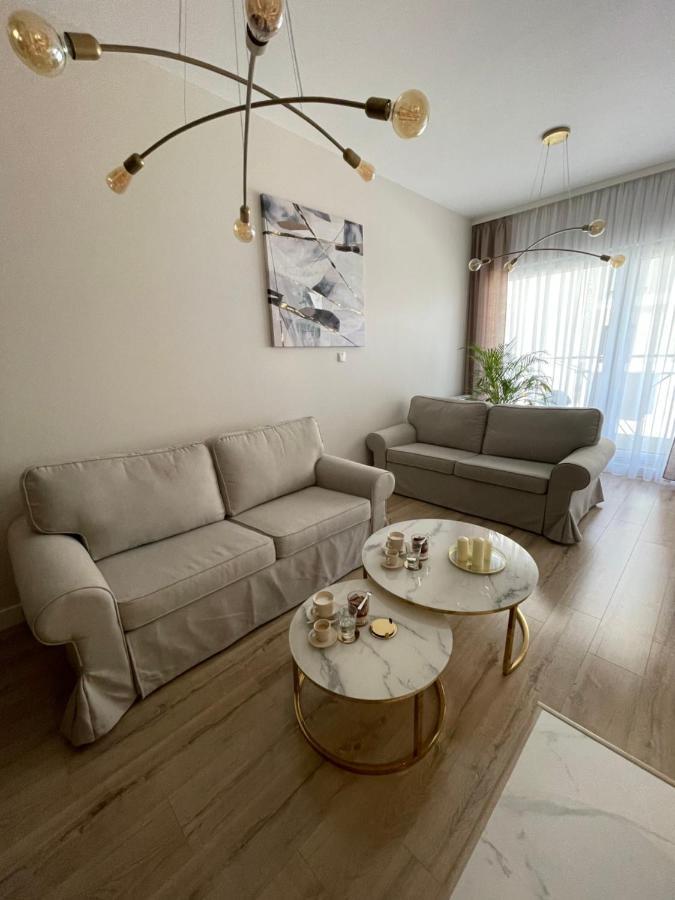 Sunset Resort Apartament Dziesiatka Przy Plazy Grzybowo  Exterior photo
